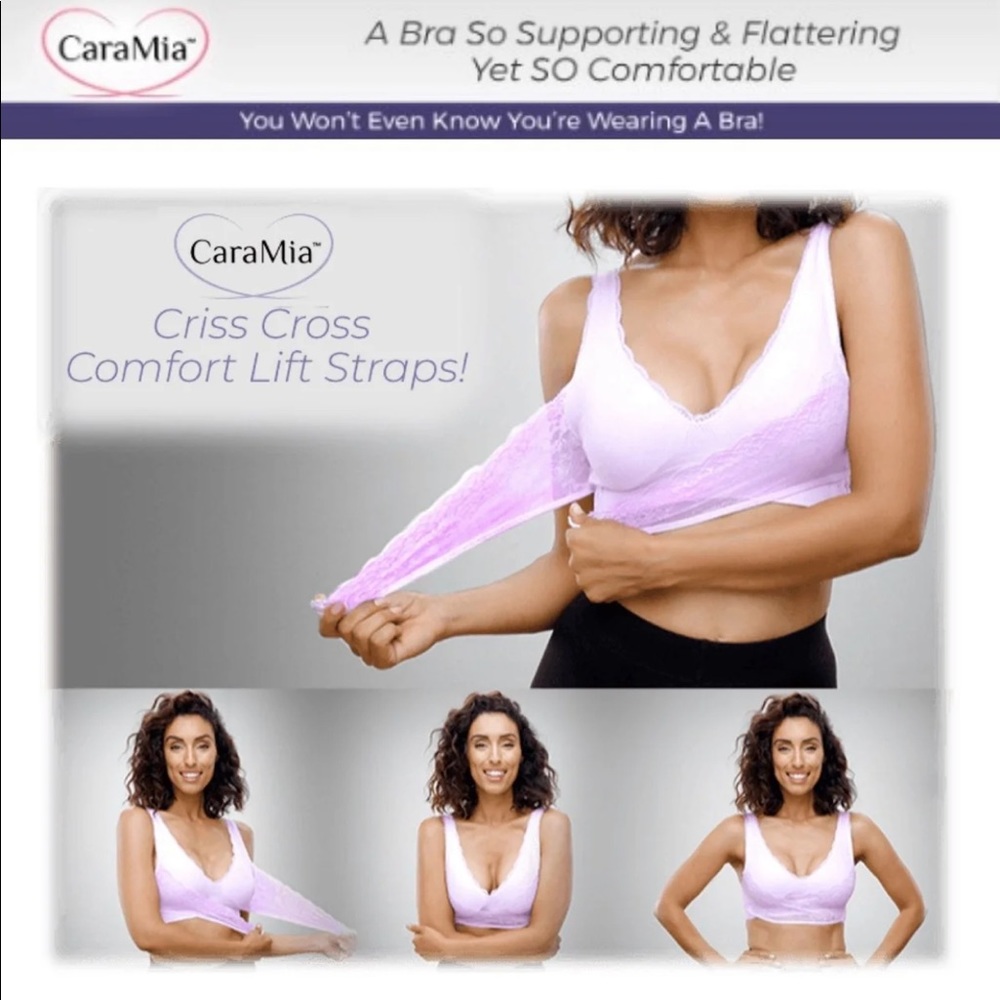 NWT Caramia bra small